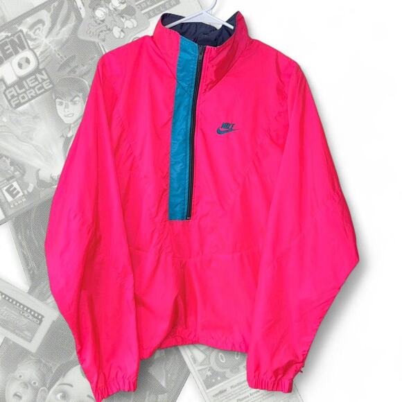 Vintage 90s nike neon - Picture 2 of 5